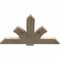 Ekena Millwork Redmond Rough Sawn Timber Gable Bracket, Douglas Fir, 48"W x 30"H x 2"D x 6"F, 15/12 Pitch GBW048X30X0206RED00RDF - alternate 3